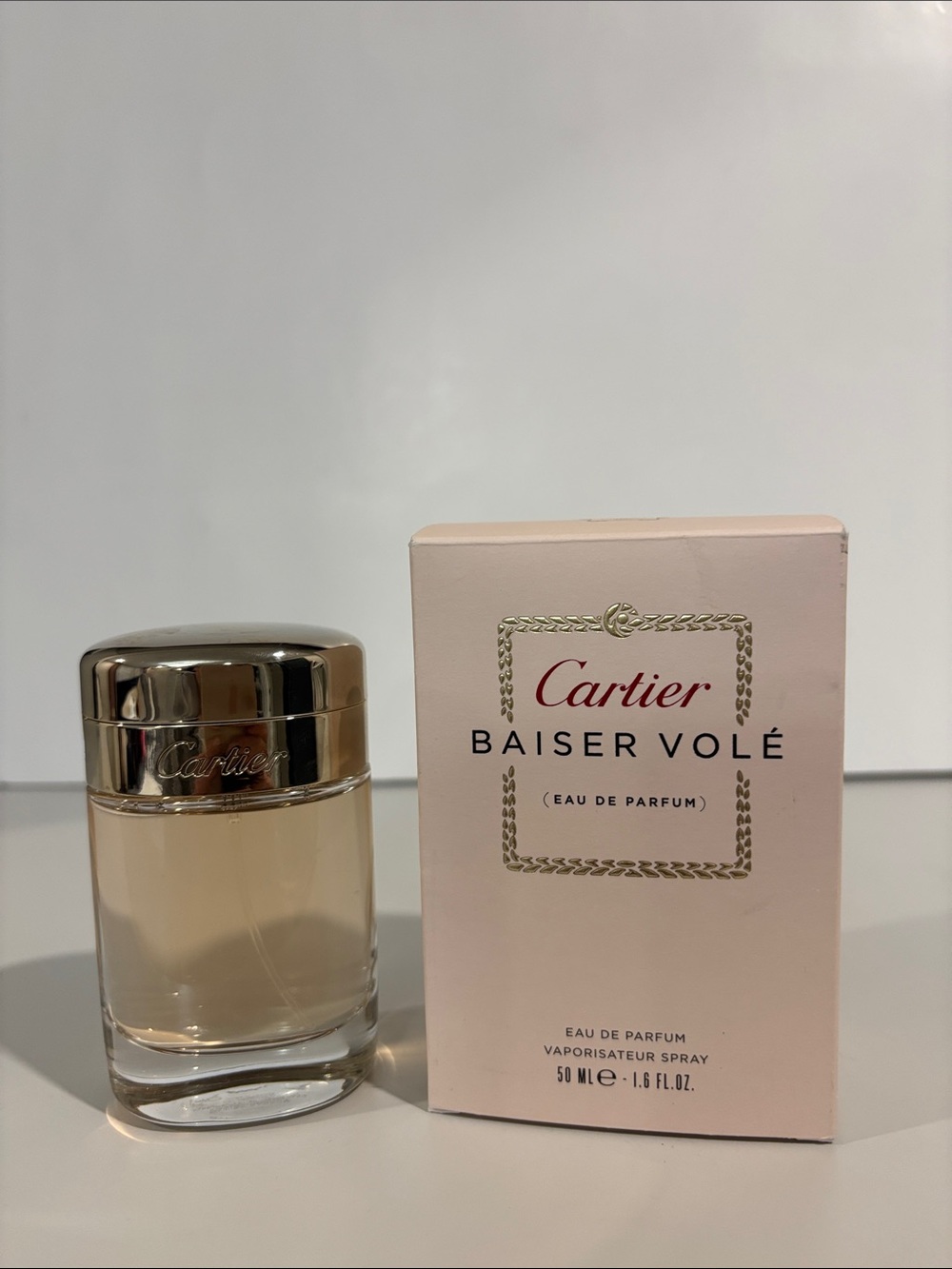 Cartier Baiser Vole  50  NEW with box